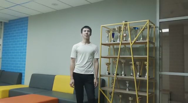 Победитель конкурса чтецов  Тимур Хафизов  Э. Асадова 